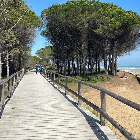 Welcoming Seaside Flat Ideal For 6 Guests Bibione